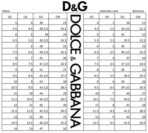 dolce gabbana shoe size chart|dolce gabbana belt size chart.